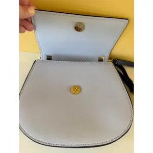 Kate Spade Brydie Tile Blue White Crossbody Bag Leather Preppy thumbnail 11