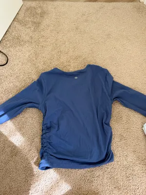 Lululemon cinched long sleeve top thumbnail 2