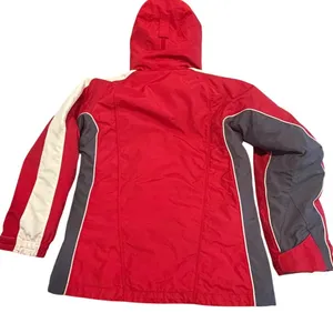 Columbia Womens Interchange Jacket Small Red Gray 3-in-1 Ski‎ Snow Winter Coat thumbnail 2