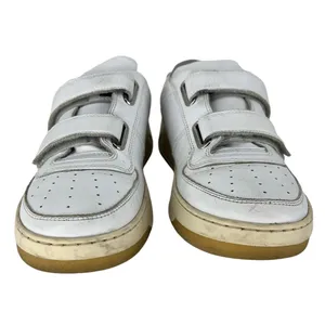 Acne Studios White Face Double Strap Low Top‎ Sneakers thumbnail 4
