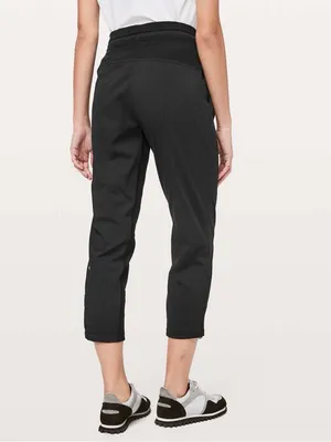 Lululemon Dance Studio Crop *25" Black Size 8 thumbnail 2