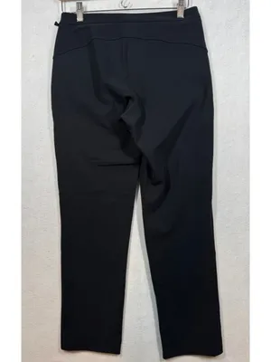 Lululemon On the Move Pant Black Mid Rise Travel Capsule W5BGZS Women's Size 6 thumbnail 5