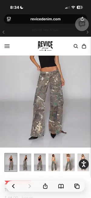 Revive The Amelia Pant / Oakland thumbnail 4