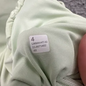 Lululemon Court Rival Skirt Skort High Rise Mint Moment Athletic Women's 4 Tall thumbnail 8