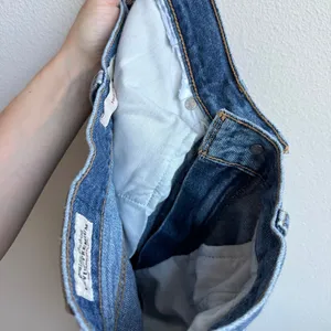 Levis Premium High Loose Relaxed Oversized Fit Jeans Size 27 Inseam 30” thumbnail 6