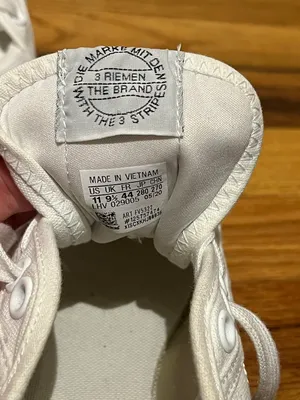 Adidas Women’s Nizza Platform White Lace Up Sneakers (Size 11) thumbnail 6