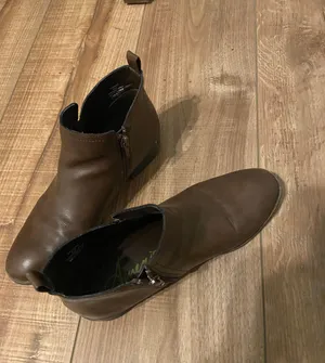 Brown Booties Size 8.5 thumbnail 3