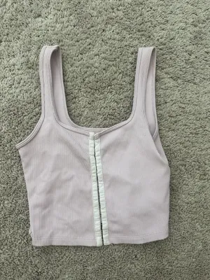 Abercrombie pink hook and eye top thumbnail 2