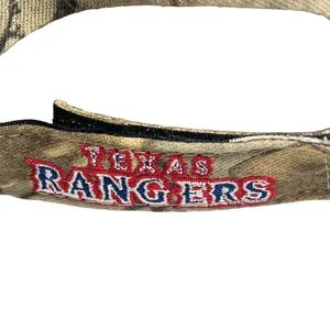 Texas Rangers '47 Brand Adjustable Camo Hat‎ Unisex Embroidered Logo thumbnail 7