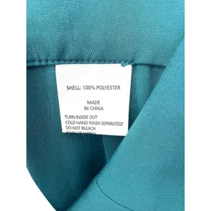 Shona Joy Core Cocktail Draped Midi Dress Emerald Green Wedding Guest Size 8 US thumbnail 7