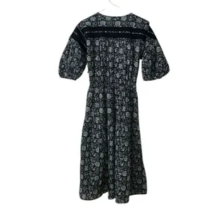 St Roche Floral Print Midi Dress(Size O) thumbnail 5