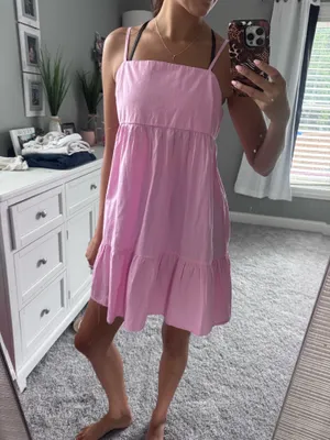 Abound Pink mini dress thumbnail 4