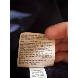 Old Navy Women's Navy Blue Puffer Vest Full Zip with Snaps‎ Pockets Size XS City thumbnail 13