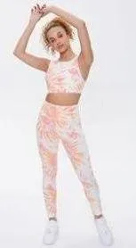 Forever 21 Active Tie-Dye Set thumbnail 1