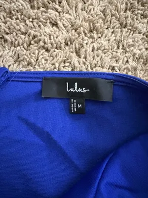 Lulus Blue Maxi Dress thumbnail 5