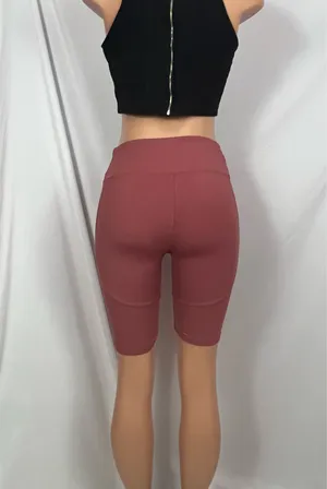 Biker Shorts Pink Size L thumbnail 2