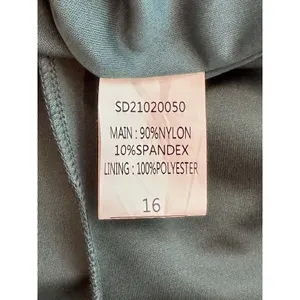 Showpo Raquelle Square Neck Maxi Dress Dark Green Size 12 EUC!!! thumbnail 5