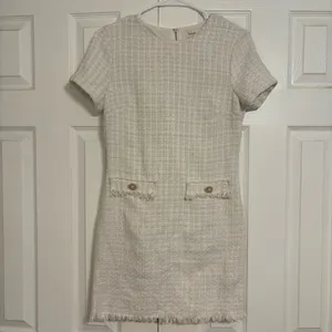 BeBop Tweed Mini Dress thumbnail 2