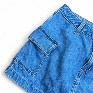 Levi's Women's '94 Cargo blue Mini Skirt thumbnail 2