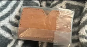 C065 Credit Card Wallet Holder Orange thumbnail 1
