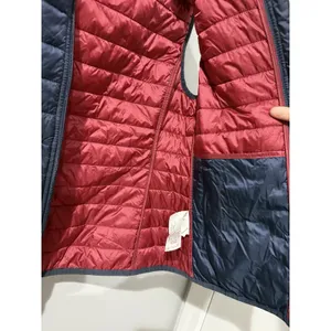 Brooks Brothers Red Fleece Vest Womens‎ S Quilted Packable Puffer Zip Pockets W thumbnail 5