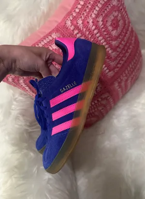 Adidas Gazelle Sneakers Lucid Blue thumbnail 4