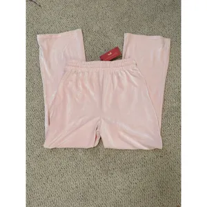 NWT Southern Marsh Courtney Corduroy Lounge Pants Pink Velour M Preppy thumbnail 6