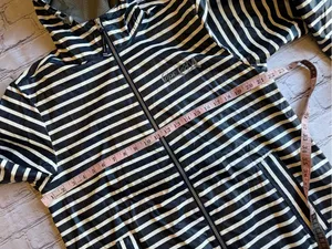 Charles River The Original New Englander Raincoat Womens Large Cape Cod Nautical thumbnail 9
