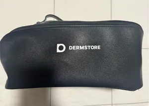 Dermstore Black Toiletry Bag thumbnail 1