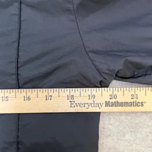 Vintage Y2K Nike Womens XS Black Full Zip Windbreaker Gorpcore Sporty‎ Jacket thumbnail 6