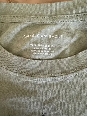 American Eagle Oversized Graphic Tee thumbnail 3