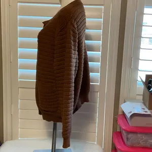SHEIN Brown Women's Cardigan Sweater thumbnail 4