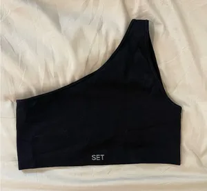 Set Active One Shoulder Sports Bra thumbnail 1