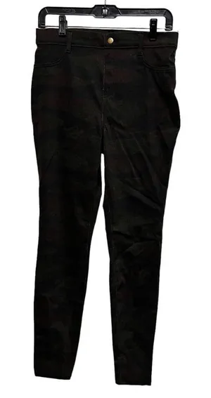 Time and Tru Womens Camo‎ High Rise Skinny Jeggings Size M 8-10 NWT thumbnail 1