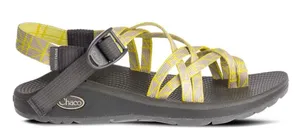 Chacos Z Cloud X2 Sandals Womens Prime Yellow Strappy Sport Hiking Water thumbnail 1