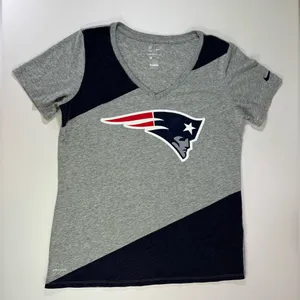 Nike Gray and Black Short Sleeve Tee thumbnail 1