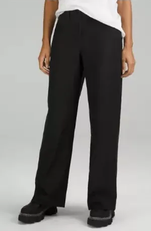 NWOT Lululemon City Sleek 5 Pocket High Rise Wide Leg Pant Full Length Size 27 thumbnail 1