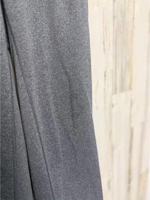 Nike Women’s XS Gray Dri-FIT Fleece Jogger Pants Toggle Hem Zip Pockets thumbnail 4
