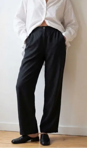 DJERF AVENUE On The Go Ash Pants Size Small thumbnail 1