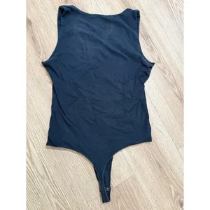 Abercrombie‎ & Fitch Black Sleeveless Bodysuit Size XL Soft A&F Collection thumbnail 4
