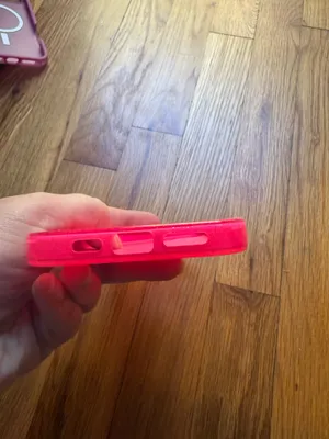 Sparkly Neon Pink IPhone 16 Pro Max Case thumbnail 4