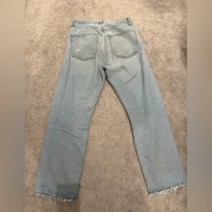 Agolde Light Blue Relaxed Jeans thumbnail 3