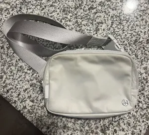 lululemon athletica Silver Crossbody Belt Bag 2L - Lightweight Everyday Carry thumbnail 1