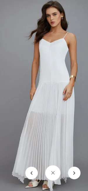 Commence maxi white dress  thumbnail 1