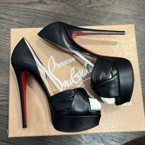 Christian Louboutin Volpi 150 Nappa Black thumbnail 4