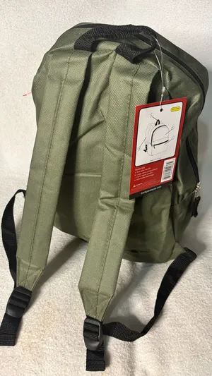 Moda West Military Green School & Travel Back Pack NWT thumbnail 3