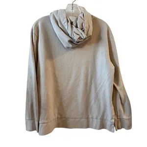 A New Day Women's‎ Beige Pullover Hoodie Size XL Casual Fall thumbnail 9