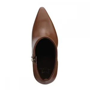 Marc Fisher Kulika Leather Pointed Toe Boots, Med Natural, Size 10 New w/o Box thumbnail 8