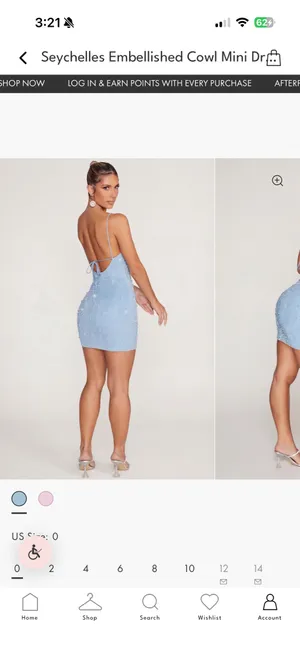 Oh Polly Mini Dress thumbnail 3