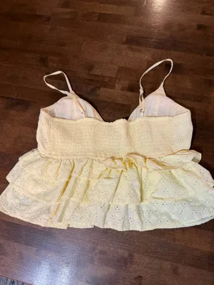 Hollister Babydoll Tank thumbnail 3